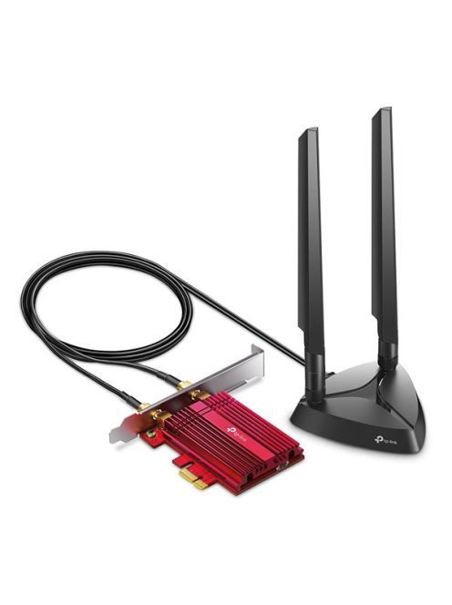 TP-LINK Wireless és Bluetooth Adapter PCI-Express Dual Band AXE5400, Archer TXE75E