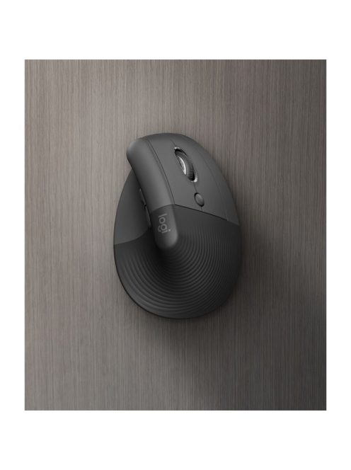 LOGITECH Egér - LIFT Vertical Ergonomic Bluetooth Optikai, Grafitszürke OEM