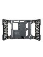 COOLER MASTER Ház Midi ATX MasterFrame 700 Tápegység nélkül, Fekete