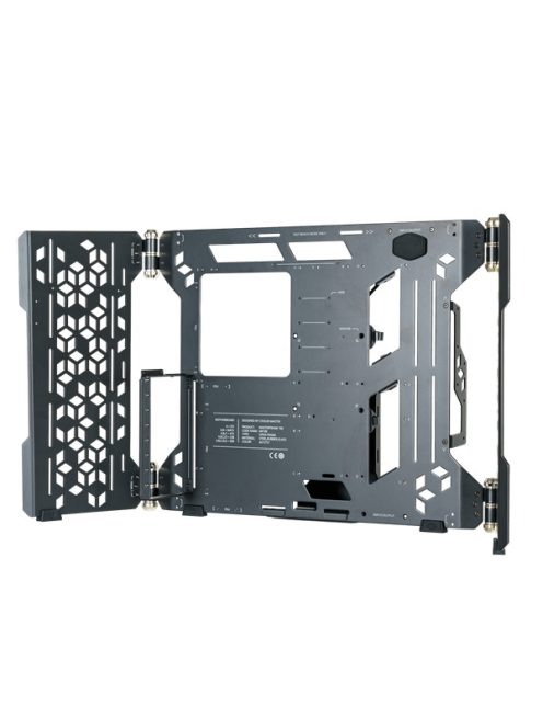 COOLER MASTER Ház Midi ATX MasterFrame 700 Tápegység nélkül, Fekete