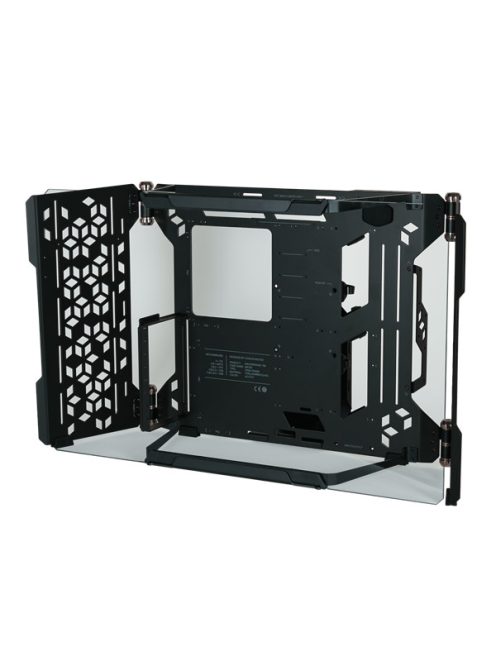 COOLER MASTER Ház Midi ATX MasterFrame 700 Tápegység nélkül, Fekete