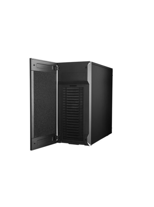COOLER MASTER Ház Midi ATX MB Silencio S600 Tápegység nélkül, Edzett üveg, szürke