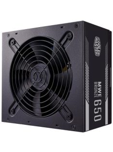   COOLER MASTER Tápegység MWE 650W, 12cm, 80+ Bronze V2, Aktív PFC