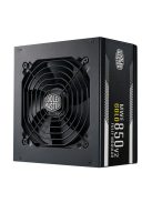 COOLER MASTER Tápegység Moduláris, MWE 850W, 12cm, 80+ Gold V2