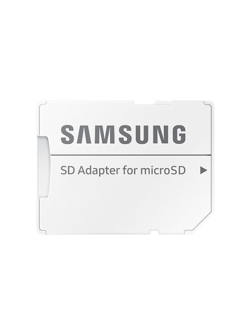 SAMSUNG Memóriakártya, PRO Endurance microSD kártya 128GB, CLASS 10, UHS-I (SDR104), + SD Adapter, R100/W40