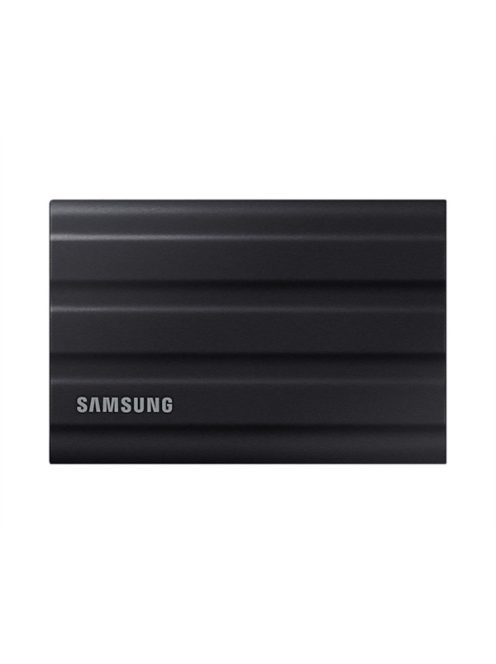 SAMSUNG Hordozható SSD T7 Shield, USB 3.2 Gen.2 (10Gbps), 1TB, Fekete
