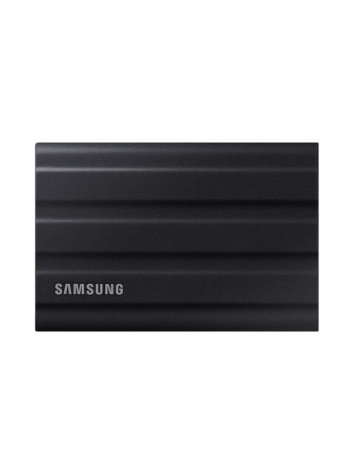 SAMSUNG Hordozható SSD T7 Shield, USB 3.2 Gen.2 (10Gbps), 2TB, Fekete