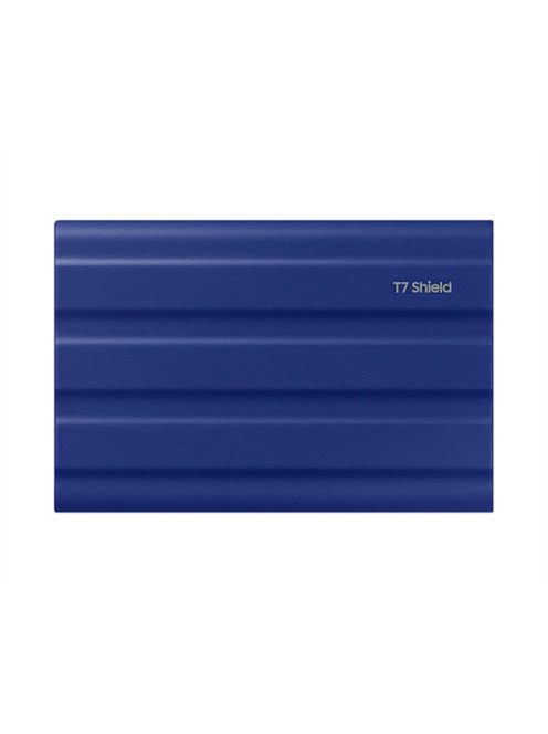 SAMSUNG Hordozható SSD T7 Shield, USB 3.2 Gen.2 (10Gbps), 2TB, Kék