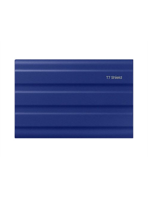 SAMSUNG Hordozható SSD T7 Shield, USB 3.2 Gen.2 (10Gbps), 2TB, Kék