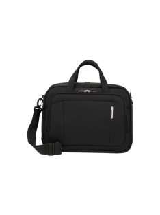   SAMSONITE Notebook táska 143334-7416, LAPTOP SHOULDER BAG (OZONE BLACK) -RESPARK