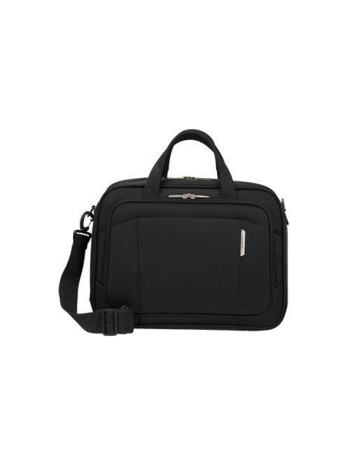 SAMSONITE Notebook táska 143334-7416, LAPTOP SHOULDER BAG (OZONE BLACK) -RESPARK