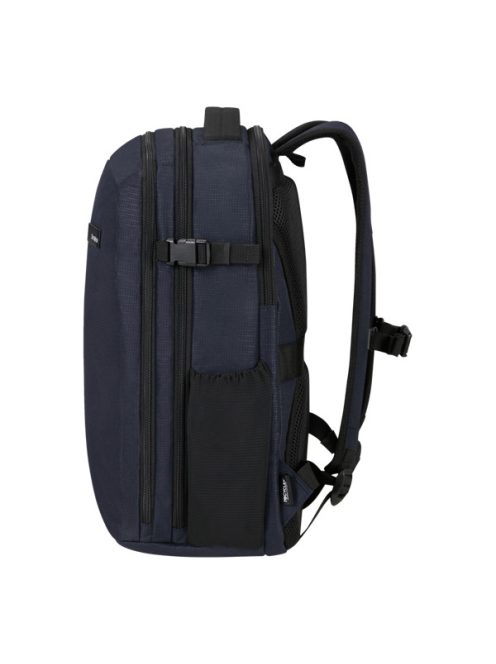 SAMSONITE Notebook hátizsák 143265-1247, LAPTOP BACKPACK M 15.6" (DARK BLUE) -ROADER