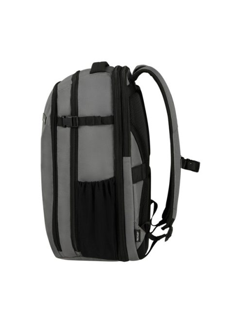 SAMSONITE Notebook hátizsák 143266-E569, LAPTOP BACKPACK L 17.3" EXP (DRIFTER GREY) -ROADER