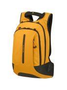 SAMSONITE Notebook hátizsák 140871-1924, LAPTOP BACKPACK M 15.6" (YELLOW) -ECODIVER