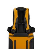 SAMSONITE Notebook hátizsák 140871-1924, LAPTOP BACKPACK M 15.6" (YELLOW) -ECODIVER