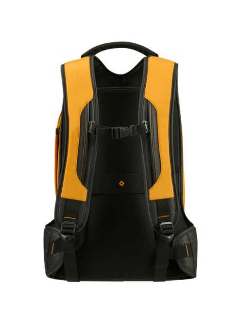 SAMSONITE Notebook hátizsák 140871-1924, LAPTOP BACKPACK M 15.6" (YELLOW) -ECODIVER