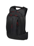 SAMSONITE Notebook hátizsák 140871-1041, LAPTOP BACKPACK M 15.6" (BLACK) -ECODIVER