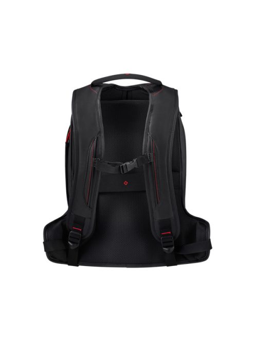 SAMSONITE Notebook hátizsák 140871-1041, LAPTOP BACKPACK M 15.6" (BLACK) -ECODIVER