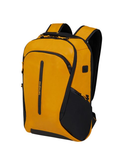 SAMSONITE Notebook hátizsák 140874-1924, URBAN LAPTOP BACKPACK M USB 15.6" (YELLOW) -ECODIVER