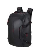 SAMSONITE Notebook hátizsák 142896-1041, TRAVEL BACKPACK S 38L 17.3" (BLACK) -ECODIVER