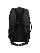 SAMSONITE Notebook hátizsák 142896-1041, TRAVEL BACKPACK S 38L 17.3" (BLACK) -ECODIVER