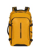 SAMSONITE Notebook hátizsák 142896-1924, TRAVEL BACKPACK S 38L 17.3" (YELLOW) -ECODIVER