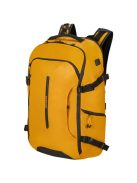 SAMSONITE Notebook hátizsák 142896-1924, TRAVEL BACKPACK S 38L 17.3" (YELLOW) -ECODIVER