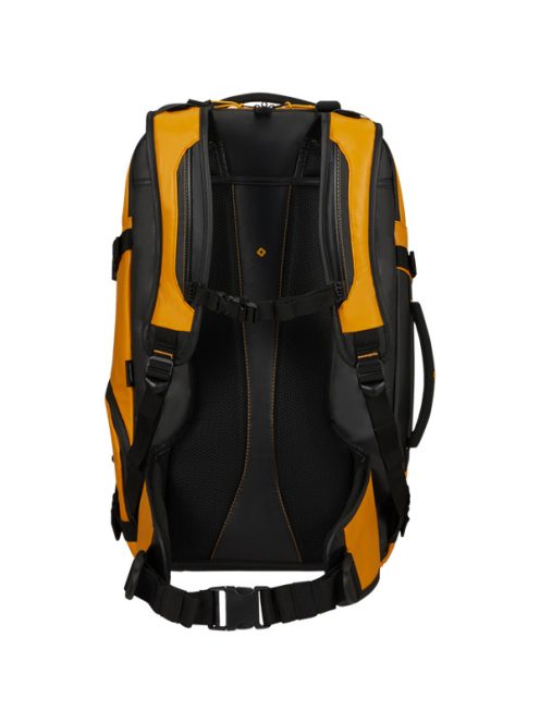 SAMSONITE Notebook hátizsák 142896-1924, TRAVEL BACKPACK S 38L 17.3" (YELLOW) -ECODIVER