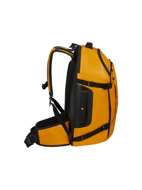 SAMSONITE Notebook hátizsák 142896-1924, TRAVEL BACKPACK S 38L 17.3" (YELLOW) -ECODIVER