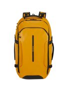 SAMSONITE Notebook hátizsák 142897-1924, TRAVEL BACKPACK M 55L 17.3" (YELLOW) -ECODIVER