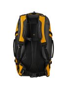 SAMSONITE Notebook hátizsák 142897-1924, TRAVEL BACKPACK M 55L 17.3" (YELLOW) -ECODIVER