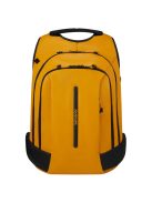 SAMSONITE Notebook hátizsák 140872-1924, LAPTOP BACKPACK L 17.3" (YELLOW) -ECODIVER