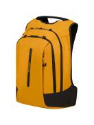 SAMSONITE Notebook hátizsák 140872-1924, LAPTOP BACKPACK L 17.3" (YELLOW) -ECODIVER