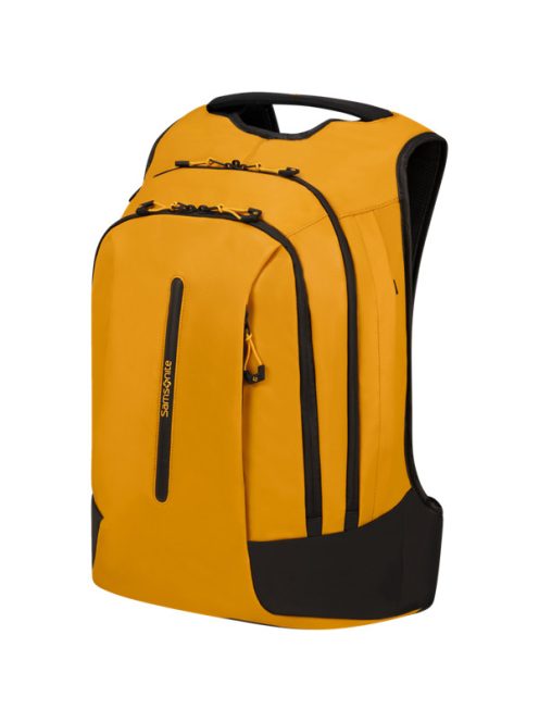 SAMSONITE Notebook hátizsák 140872-1924, LAPTOP BACKPACK L 17.3" (YELLOW) -ECODIVER