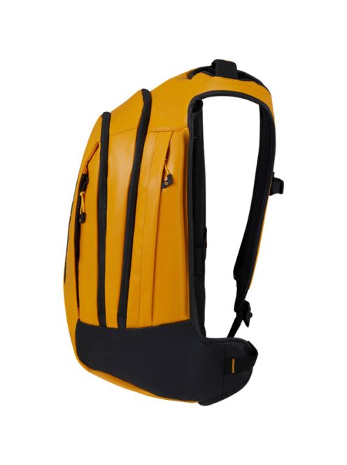 SAMSONITE Notebook hátizsák 140872-1924, LAPTOP BACKPACK L 17.3" (YELLOW) -ECODIVER