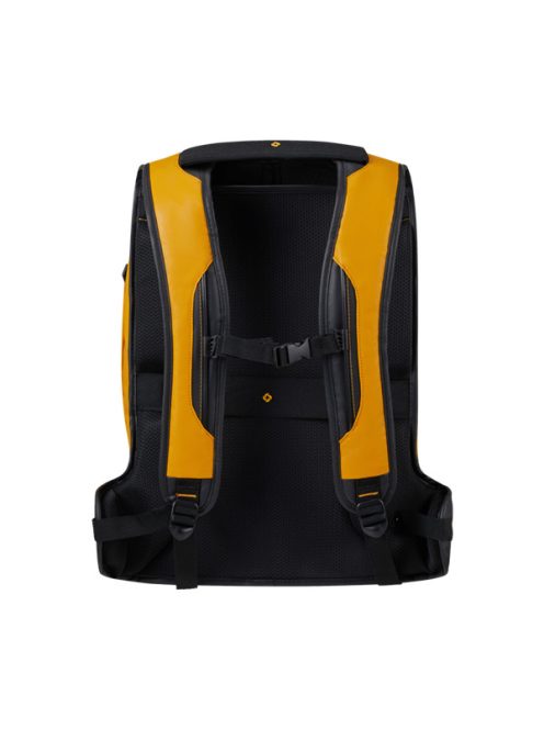 SAMSONITE Notebook hátizsák 140872-1924, LAPTOP BACKPACK L 17.3" (YELLOW) -ECODIVER