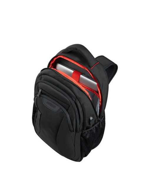 AMERICAN TOURISTER 142923-1027, Laptop hátizsák 15.6" (Mély fekete) -AT WORK