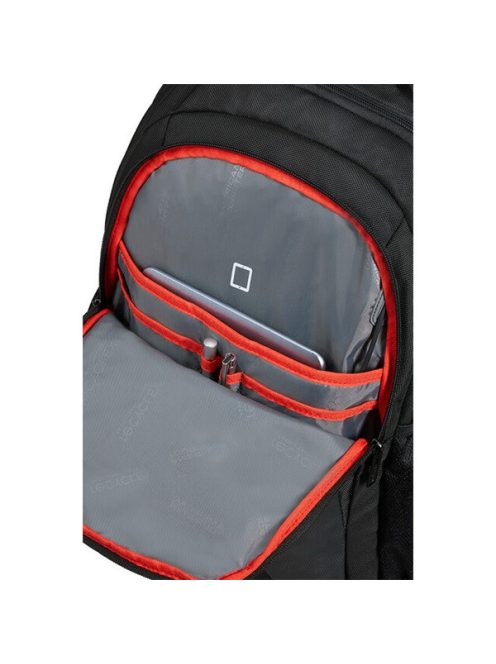 AMERICAN TOURISTER 142923-1027, Laptop hátizsák 15.6" (Mély fekete) -AT WORK