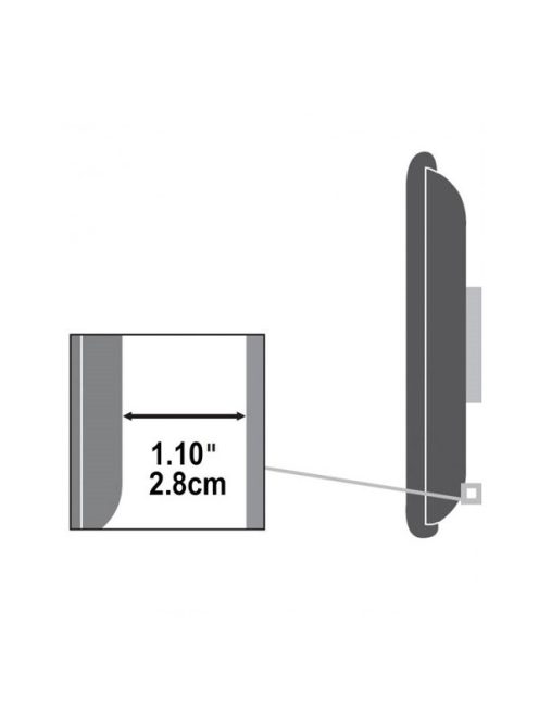 SBOX PLB-2522F fali konzol fix, 200x200, 23"-42", max 35 kg