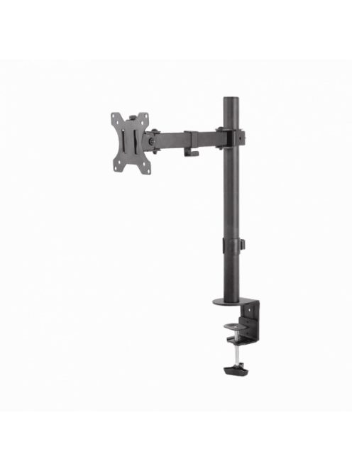 SBOX LCD-351/1 Asztali monitor tartó konzol, dönthető, forgatható, 13"-32", 100x100, max 10 kg