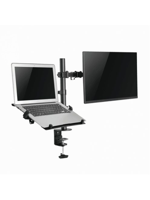 SBOX LCD-LM01 Asztali laptop és monitortartó konzol, 13"-27", max 10 kg