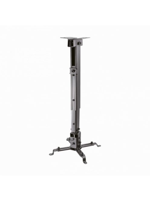 SBOX PM-18M Mennyezeti projektor tartó konzol, forgatható, dönthető, max. 20 kg