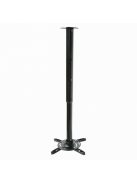 SBOX PM-102XL Mennyezeti projektor tartó konzol, forgatható, dönthető, max. 15 kg