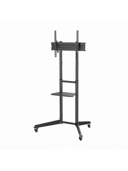 SBOX FS-400 Gurulós konzol, konferencia állvány, 32"-70", 200x200 - 600x600, max 40 kg