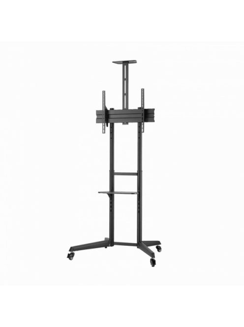 SBOX FS-401 Gurulós konzol, konferencia állvány, 32"-55", 600x400, max 50 kg