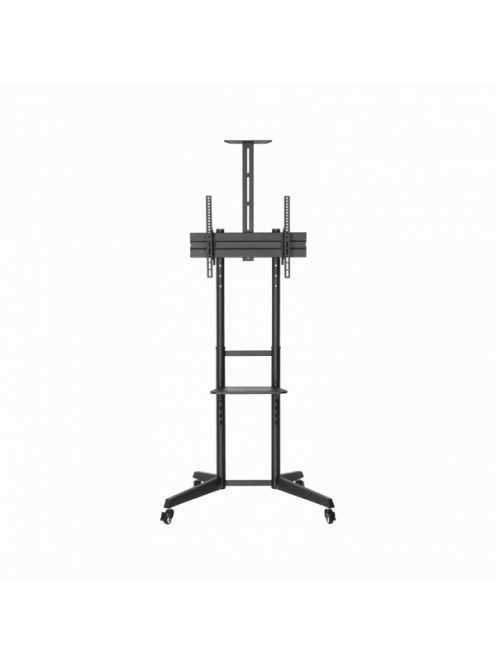 SBOX FS-401 Gurulós konzol, konferencia állvány, 32"-55", 600x400, max 50 kg