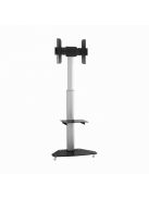 SBOX FS-500 Gurulós konzol, konferencia állvány, 37"-70", 600x400, max 40 kg