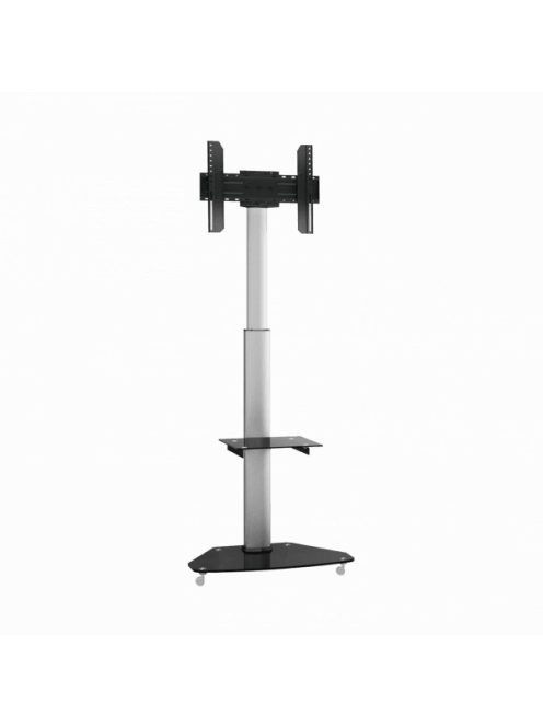 SBOX FS-500 Gurulós konzol, konferencia állvány, 37"-70", 600x400, max 40 kg