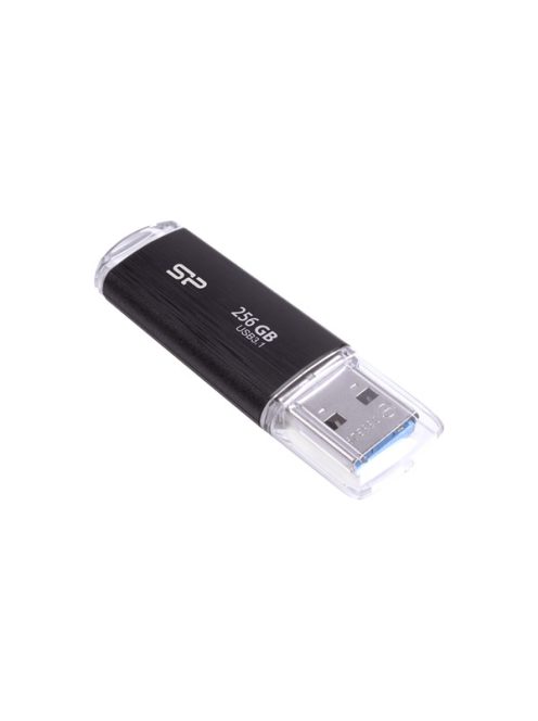 SILICON POWER Pendrive 128GB, Blaze - B02 USB 3.2 Gen 1, Fekete