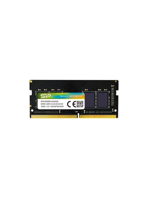 SILICON POWER NB Memória DDR4 16GB 3200MHz CL22 SODIMM